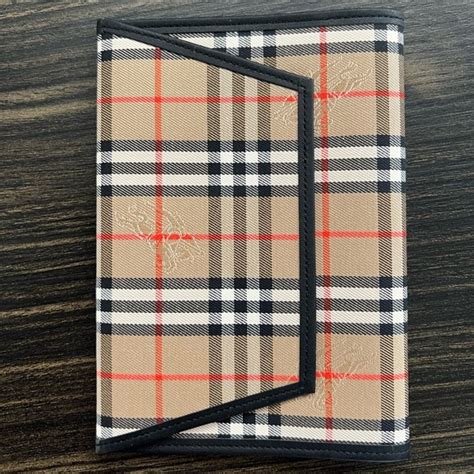 burberry passport holder.